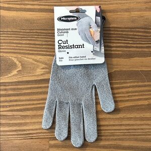 Microplane Cut m-Resistant Work Glove NWT